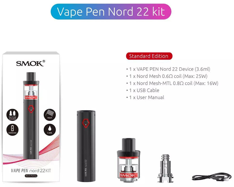 Smok Vape Pen Nord 22 Kit