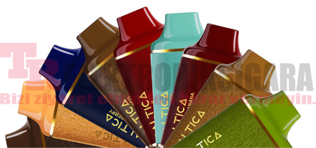 Saltica Leather 7000 Puff Bar 50mg Nikotin Mango İce