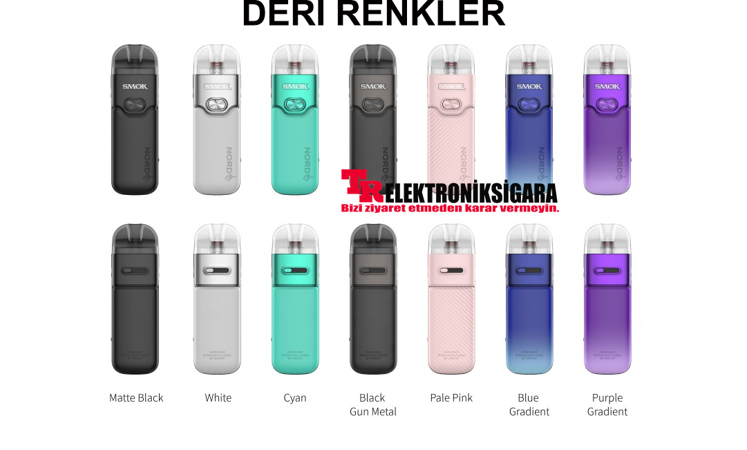Smok Nord GT 80W Pod Mod Elektronik Sigara