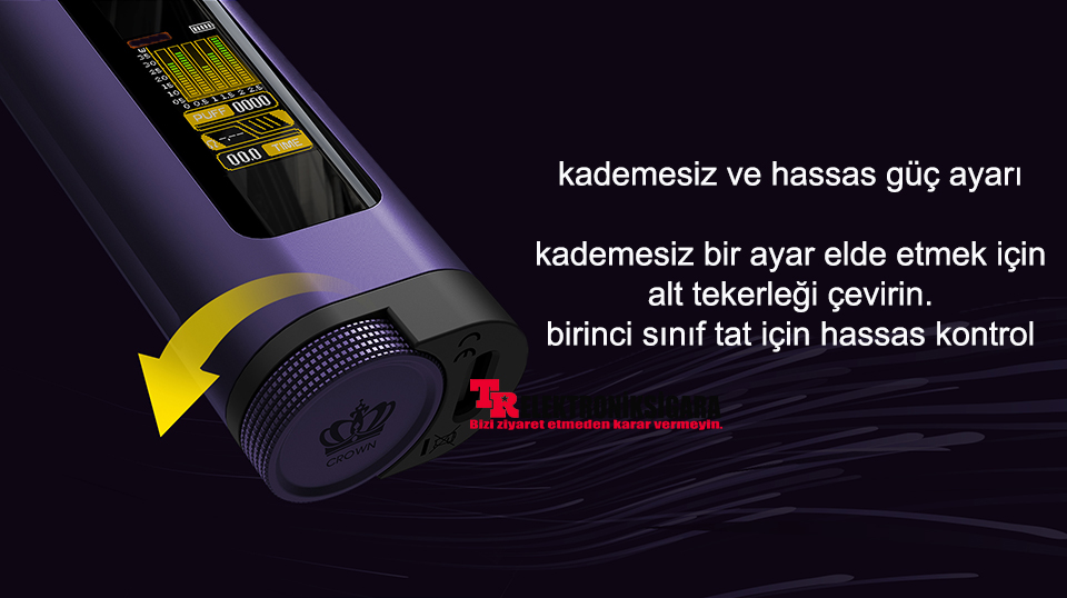 Uwell CROWN D Pod Kit 1100mAh Elektronik Sigara