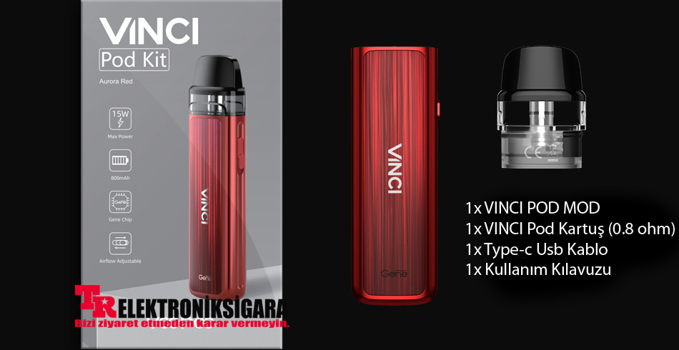 Voopoo VINCI Pod Kit Elektronik Sigara