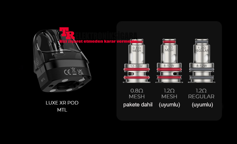 Vaporesso LUXE XR Pod Mod Elektronik Sigara