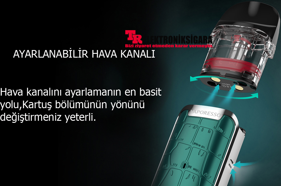 Vaporesso LUXE Q Pod Mod Elektronik Sigara