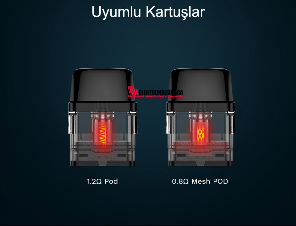 Vaporesso Xros 2 Pod Mod Kit Elektronik Sigara 1000mAh 