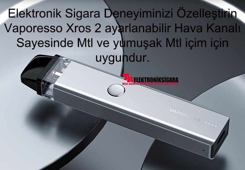 Vaporesso Xros 2 Pod Mod Kit Elektronik Sigara 1000mAh 