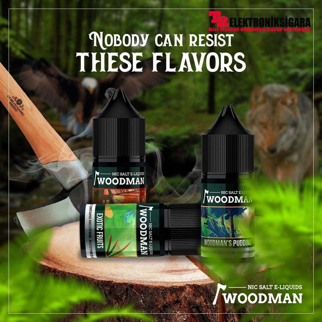 Woodman Mango İce 30ml Salt Likit