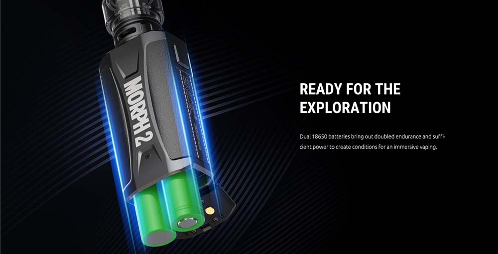 Smok Morph 2 Kit 230W Tfv18 Tank