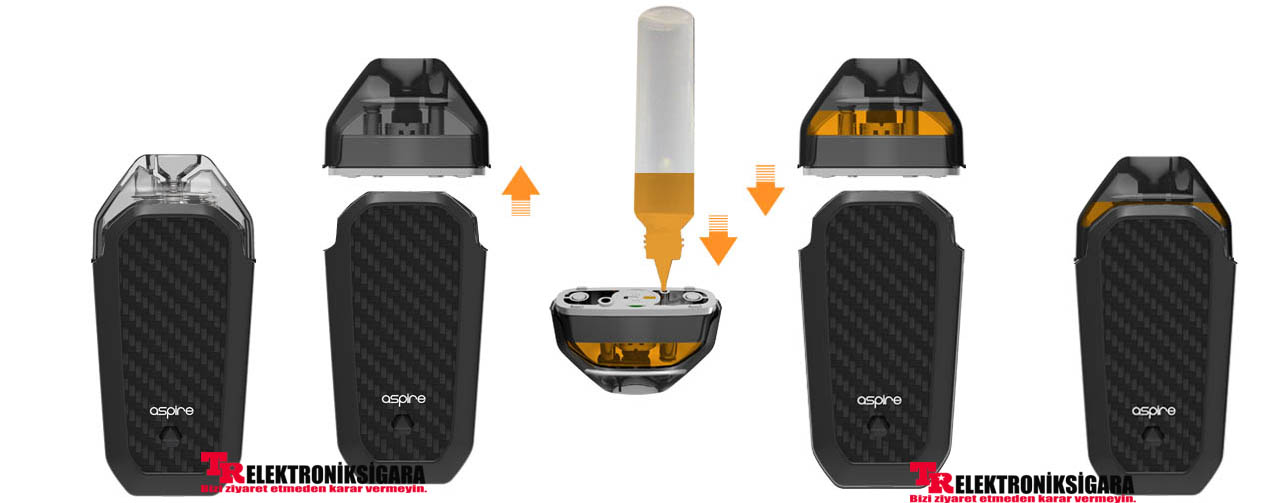 Aspire AVP AIO Kit Pod Mod Elektronik Sigara