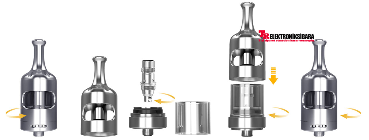 Aspire Nautilus 2S MTL Atomizer 2.6ml