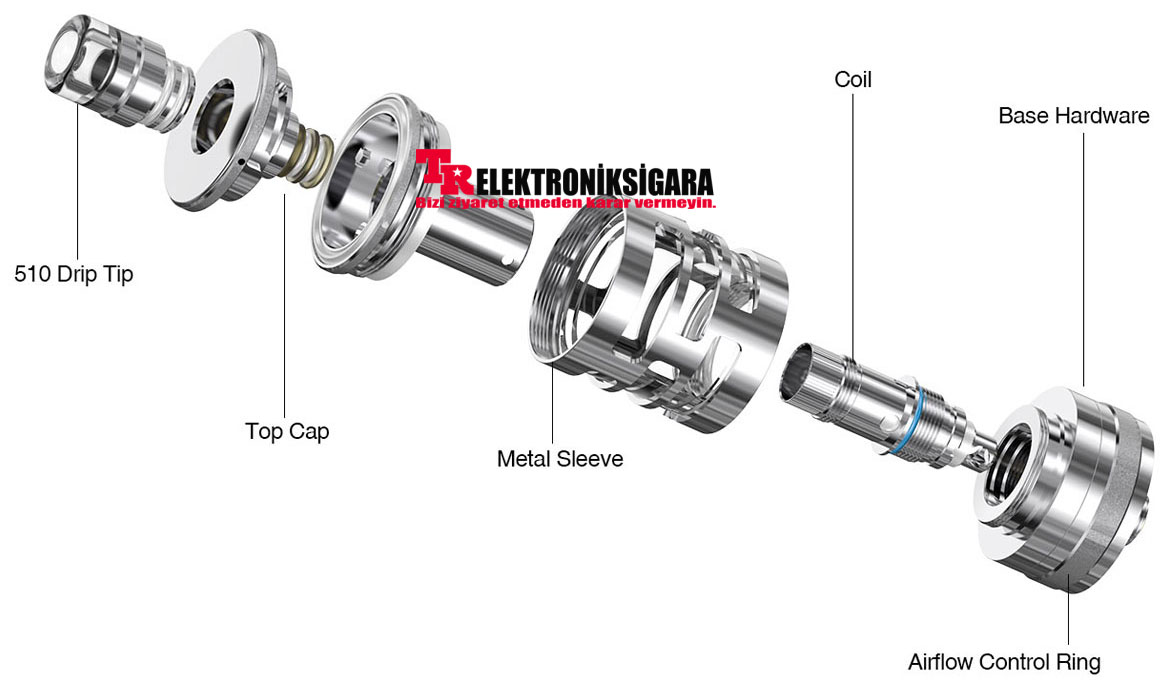 Aspire Nautilus GT Mini MTL Atomizer