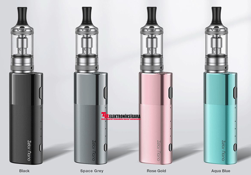 Aspire Zelos Nano MTL Kit 1600mAh