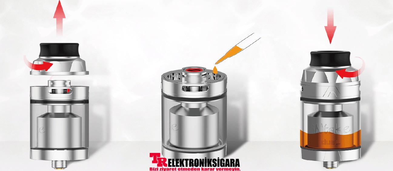 Augvape iNtake Dual RTA Atomizer