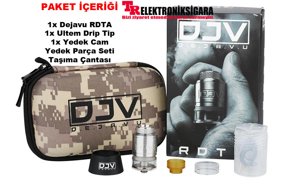 Dejavu RDTA Atomizer