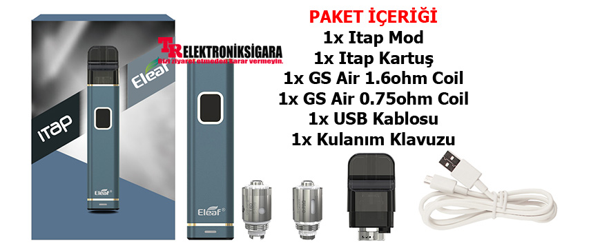 Eleaf Itap Pod Mod Elektronik Sigara