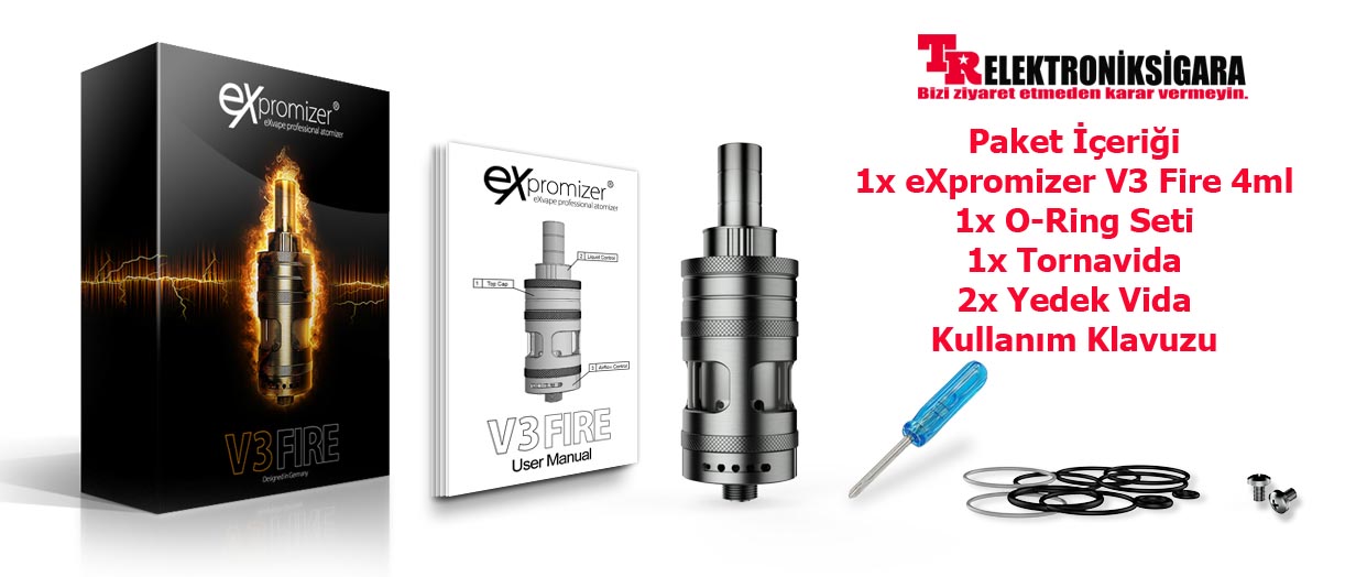 eXpromizer V3 Fire MTL 4ml