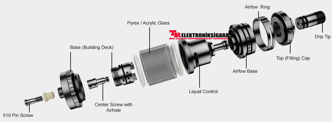 Expromizer V4 MTL RTA Atomizer
