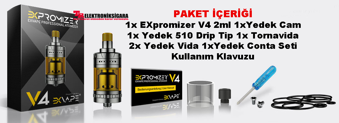 Expromizer V4 MTL RTA Atomizer