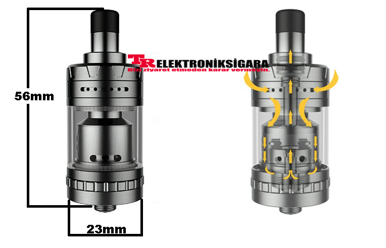 Expromizer V4 MTL RTA Atomizer