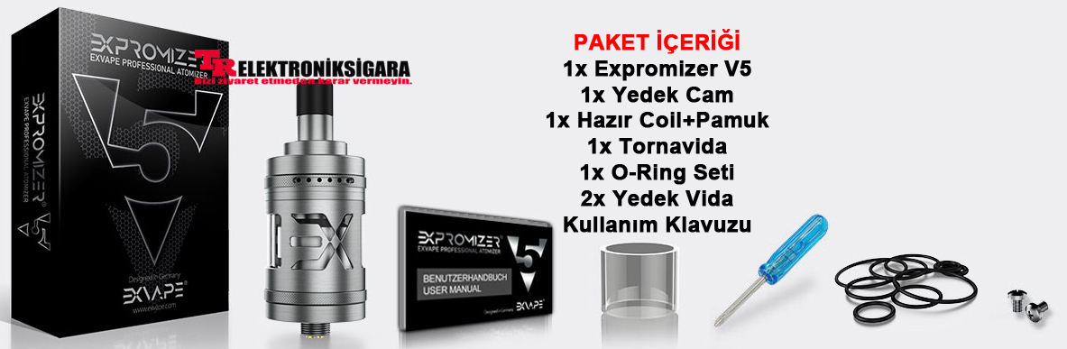 Expromizer V5 MTL RTA Atomizer