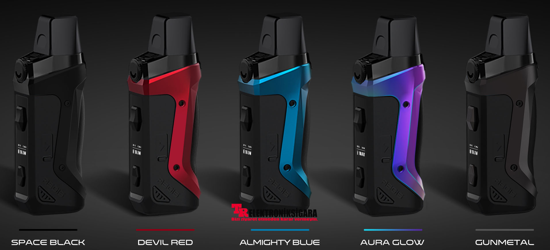 Geekvape Aegis Boost Pod Mod