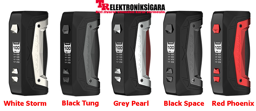 GeekVape Aegis Max 100W TC Mod