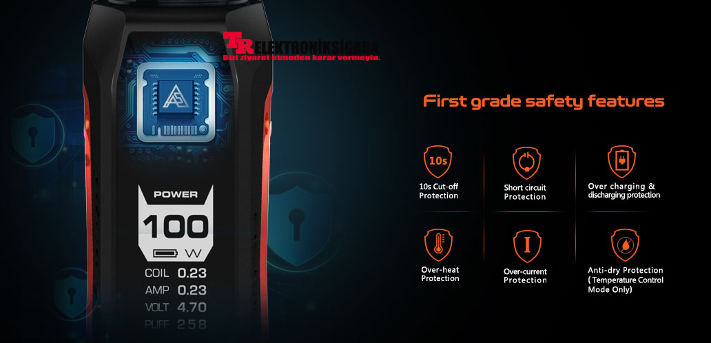 GeeKVape Aegis Solo 100W Mod