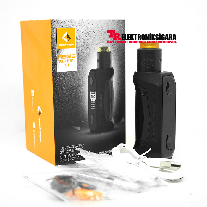 GeekVape Aegis Solo Tengu RDA Kit 100W