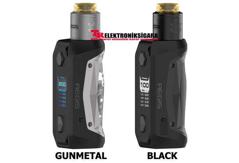 GeekVape Aegis Solo Tengu RDA Kit 100W