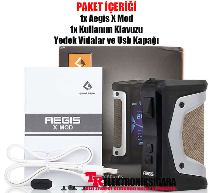 GeekVape Aegis X 200W TC Mod