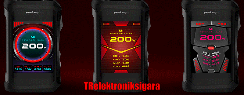 GeekVape Aegis X 200W TC Mod