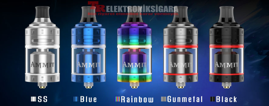 GeeKVape Ammit MTL RTA Atomizer 4ml