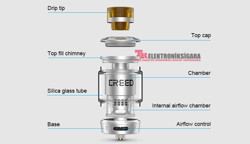 GeekVape Creed RTA Atomizer