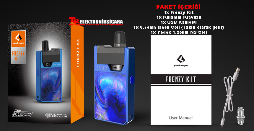 Geekvape Frenzy Pod Mod Elektronik Sigara
