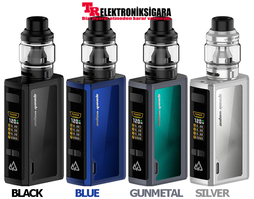 GeekVape Obelisk 120W Kit 3700mAh