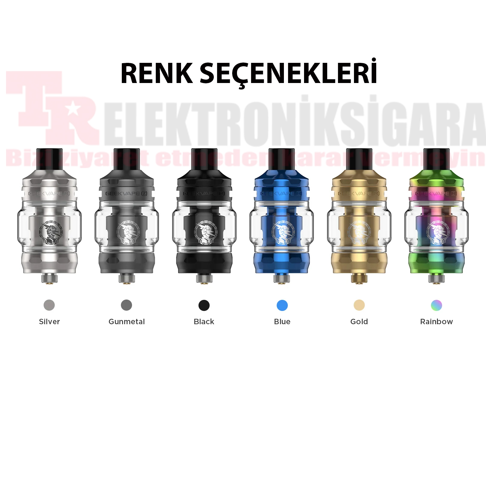 GeeKVape Z (Zeus) Nano 2 Atomizer 3.5ml