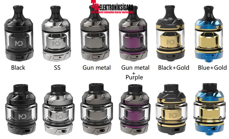 HellVape MD DL/MTL RTA Atomizer