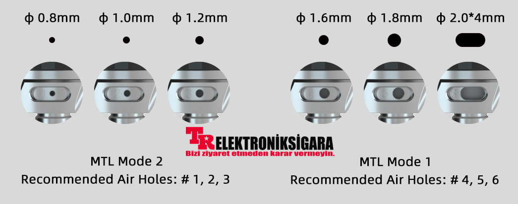 HellVape MD DL/MTL RTA Atomizer