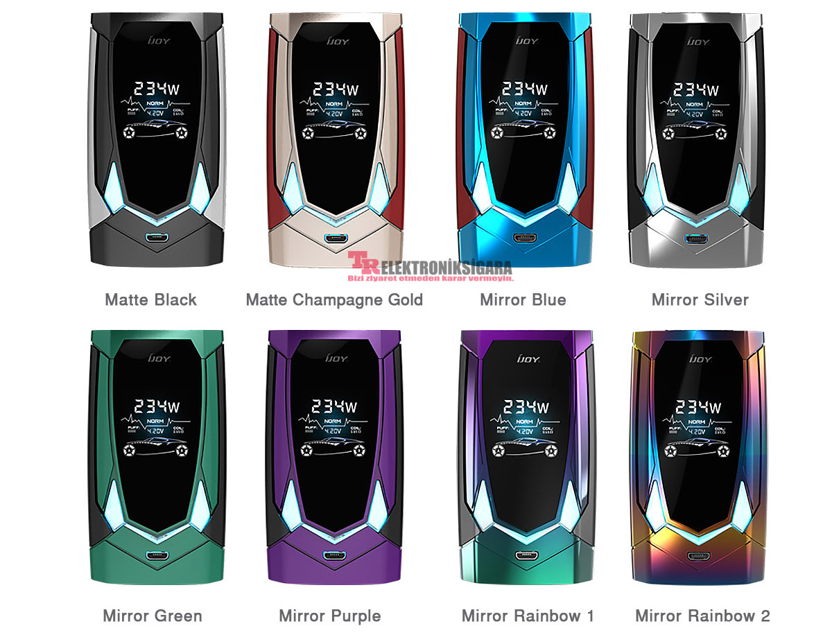 iJoy Avenger 270 Sesli Kontrol 234w Mod