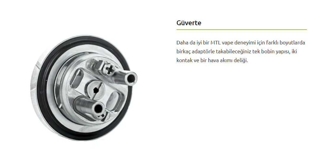 Augvape İntake MTL RTA Atomizer