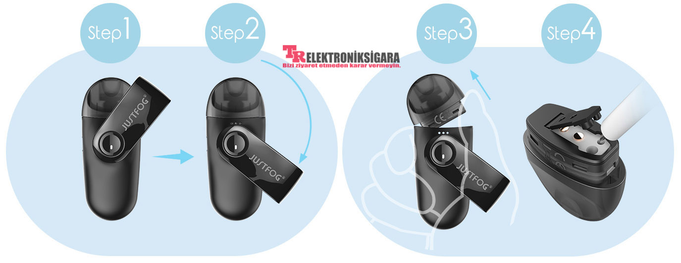Justfog C601 Pod Elektronik Sigara