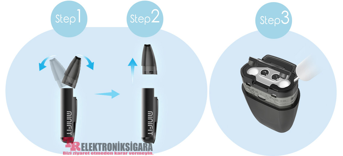 Justfog Minifit Pod Elektronik Sigara