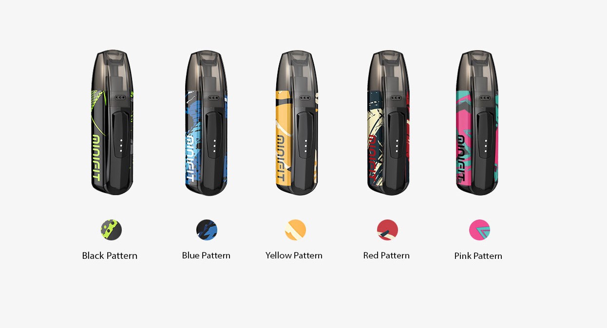 Justfog Minifit Pod Elektronik Sigara