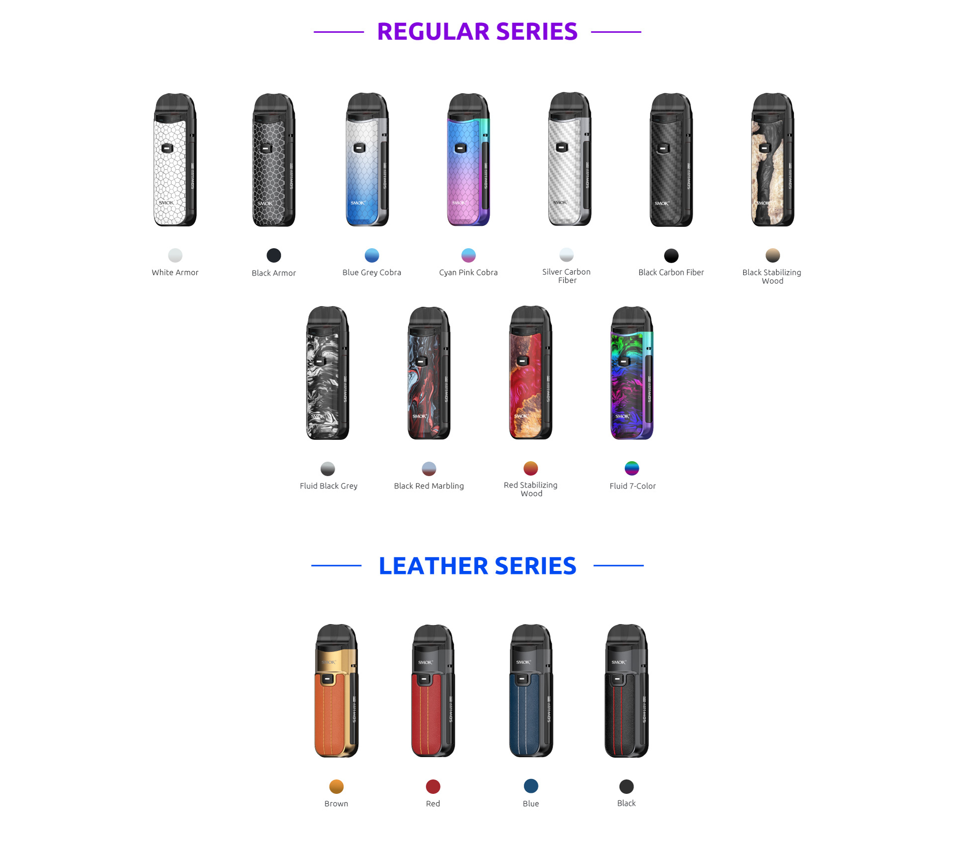 Smok Nord 50W Pod Mod Elektronik Sigara