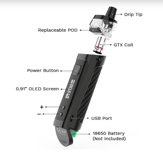 Vaporesso Target PM80 SE 80W Pod Mod