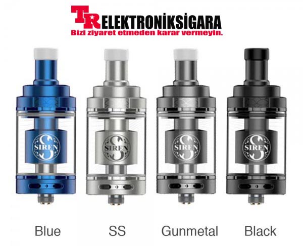 Digiflavor Siren 2 Mtl Atomizer 4,5ml