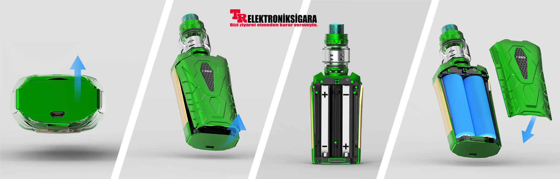 Smok I-Priv 230W Kit TFV12 Prince Tank