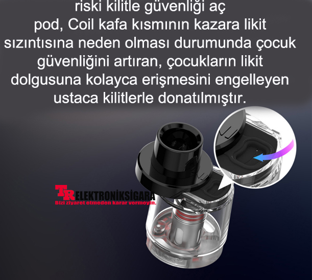 SMOK RPM 100W Pod Mod Kit 6ml Elektronik Sigara