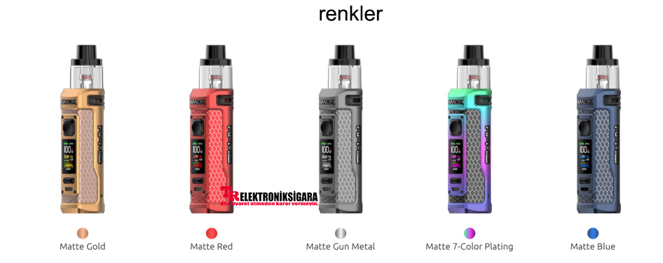 SMOK RPM 100W Pod Mod Kit 6ml Elektronik Sigara