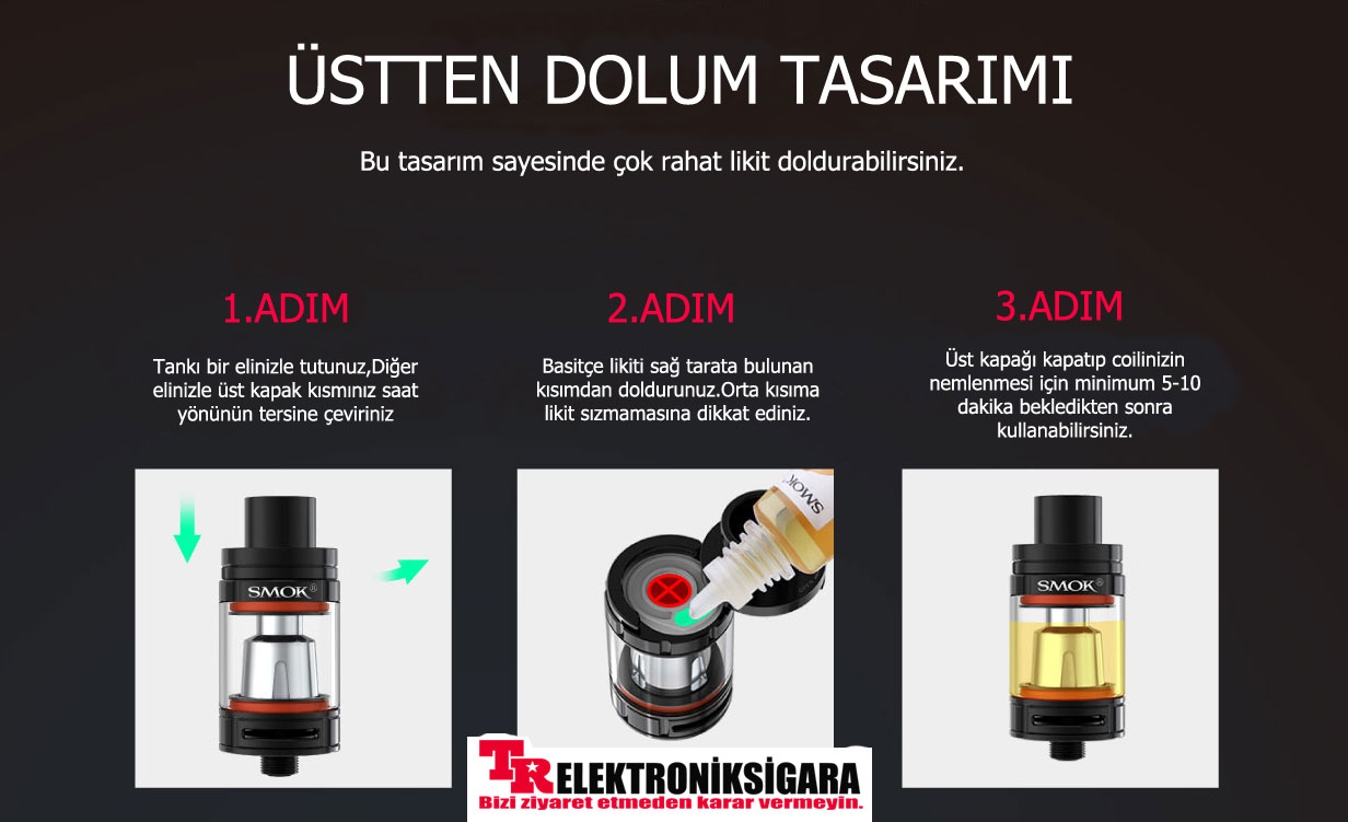 SMOK Stick V8 KİT 3000mAh