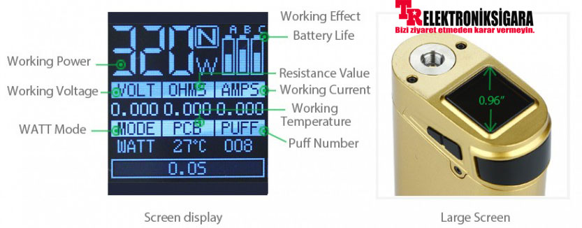 Smok G320 Marshal TC Mod